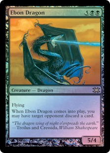 Ebon Dragon (foil)