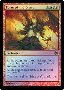 Form of the Dragon (foil)