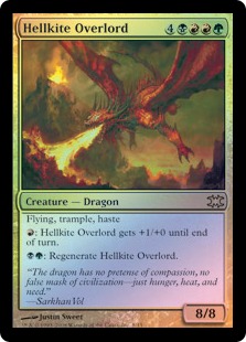 Hellkite Overlord (foil)