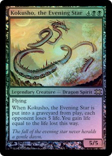 Kokusho, the Evening Star (foil)