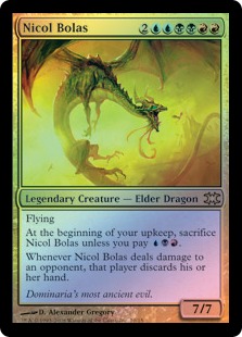 Nicol Bolas (foil)