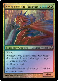 Niv-Mizzet, the Firemind (foil)