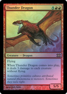 Thunder Dragon (foil)