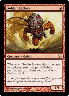 Goblin Lackey (foil)