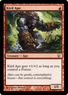 Kird Ape (foil)