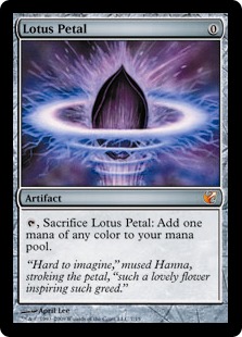 Lotus Petal (foil)