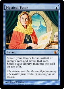 Mystical Tutor (foil)