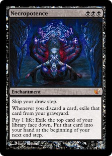 Necropotence (foil)