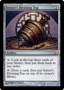 Sensei's Divining Top (foil)