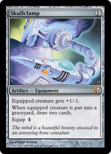 Skullclamp (foil)