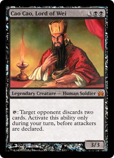 Cao Cao, Lord of Wei (foil)
