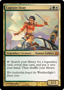 Captain Sisay (foil)