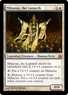 Mikaeus, the Lunarch (foil)