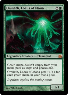 Omnath, Locus of Mana (foil)