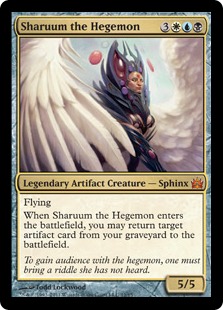 Sharuum the Hegemon (foil)