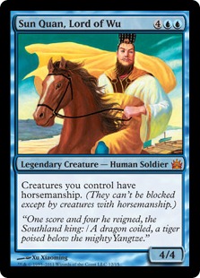 Sun Quan, Lord of Wu (foil)