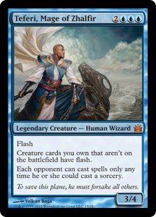 Teferi, Mage of Zhalfir (foil)