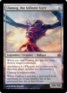 Ulamog, the Infinite Gyre (foil)