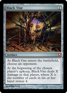 Black Vise (foil)