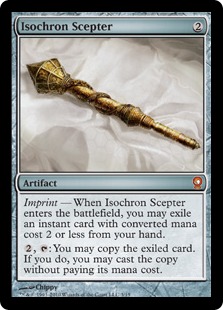 Isochron Scepter (foil)