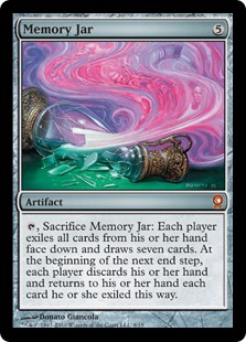 Memory Jar (foil)