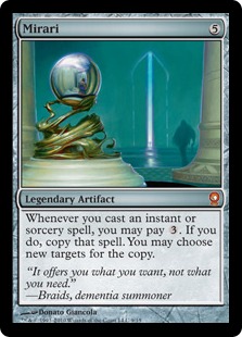 新作 Odyssey - (foil) Mirari | Magic of Bazaar マジック：ザ・ギャザリング