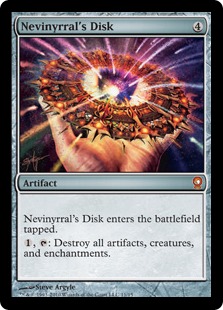 Nevinyrral's Disk (foil)