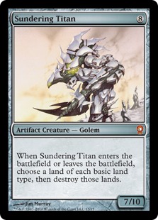 Sundering Titan (foil)