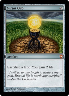 Zuran Orb (foil)