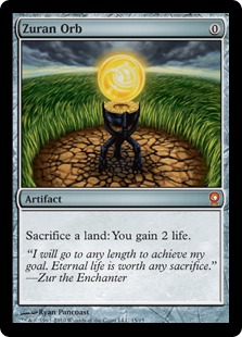 Zuran Orb (foil)