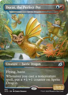 Sprite Dragon (foil) (borderless)