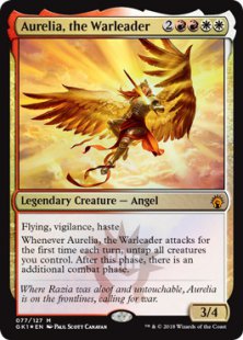 Aurelia, the Warleader (foil)