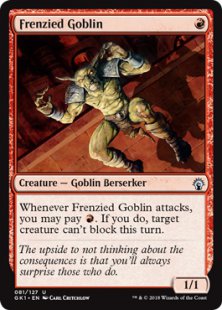 Frenzied Goblin