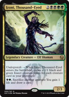 Izoni, Thousand-Eyed (foil)