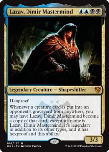 Lazav, Dimir Mastermind