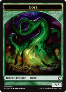 Ooze token (*/*)