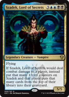 Szadek, Lord of Secrets