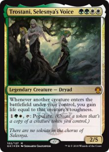 Trostani, Selesnya's Voice (foil)