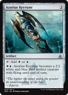 Azorius Keyrune