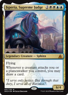 Isperia, Supreme Judge (foil)