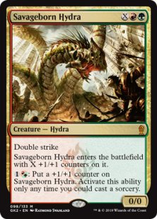 Savageborn Hydra