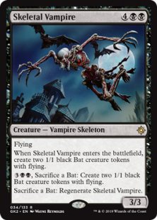 Skeletal Vampire