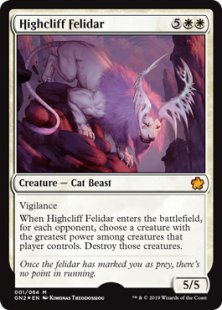 Highcliff Felidar (foil)