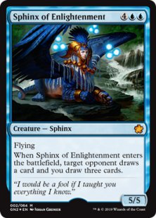 Sphinx of Enlightenment (foil)