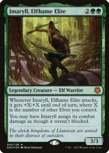 Imaryll, Elfhame Elite (foil)