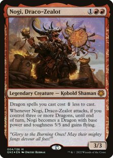 Nogi, Draco-Zealot (foil)
