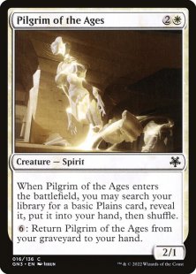 Pilgrim of the Ages - Game Night: Free for all | Bazaar of Magic