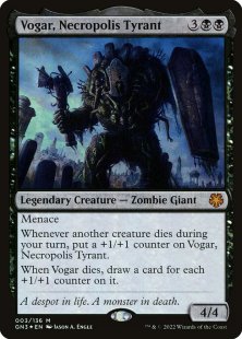 Vogar, Necropolis Tyrant (foil)