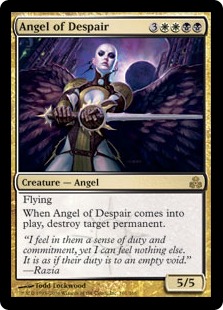 Angel of Despair (foil)