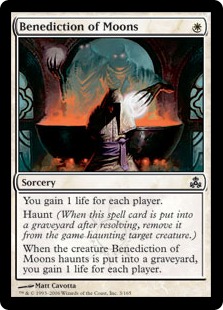 Benediction of Moons (foil)